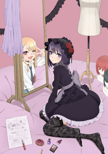 my dress up darling high school romance anime